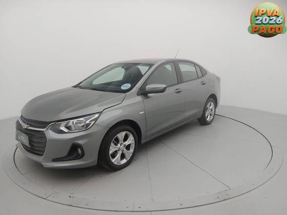 CHEVROLET ONIX 1.0 TURBO FLEX LTZ AUTOMÁTICO CHEVROLET ONIX 1.0 TURBO FLEX LTZ AUTOMÁTICO